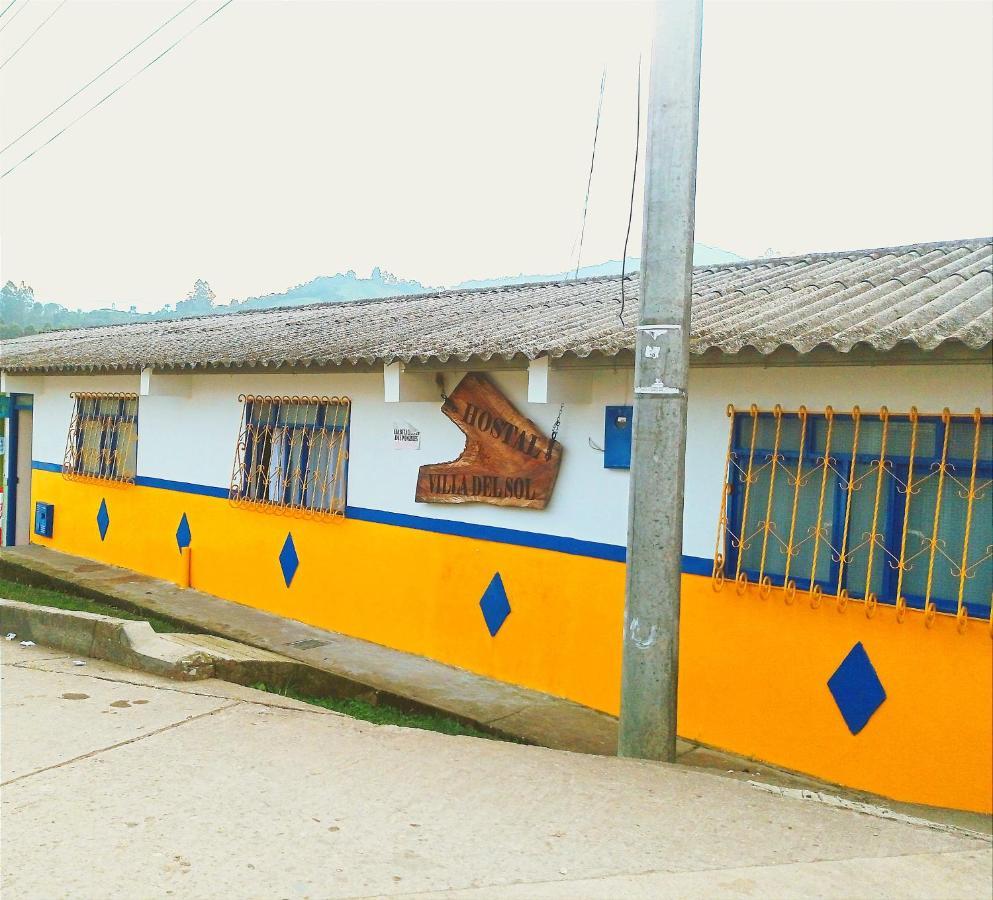 Hostal Villa Del Sol 살렌토 외부 사진