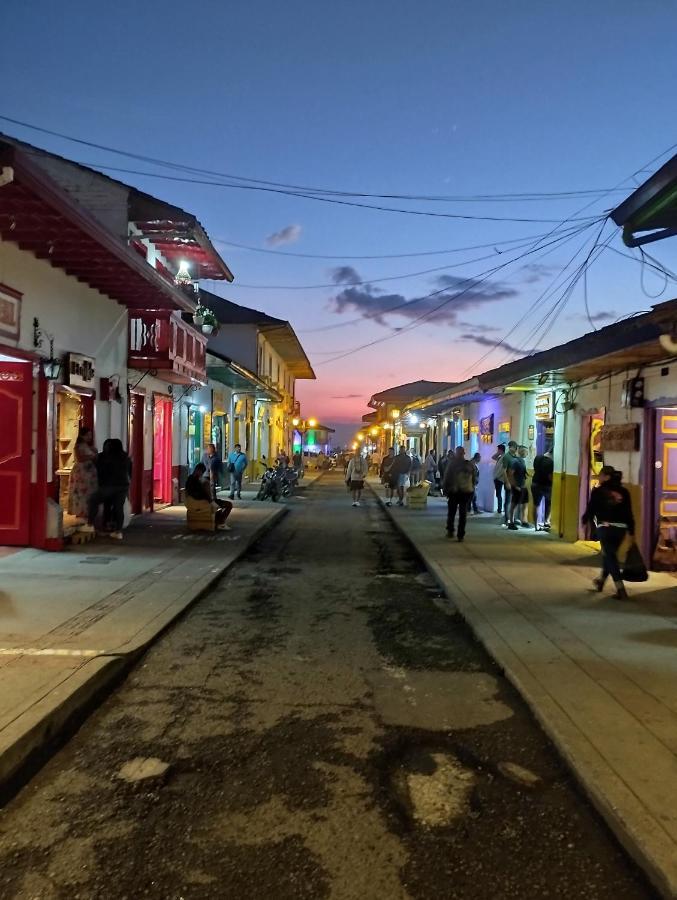 Hostal Villa Del Sol 살렌토 외부 사진