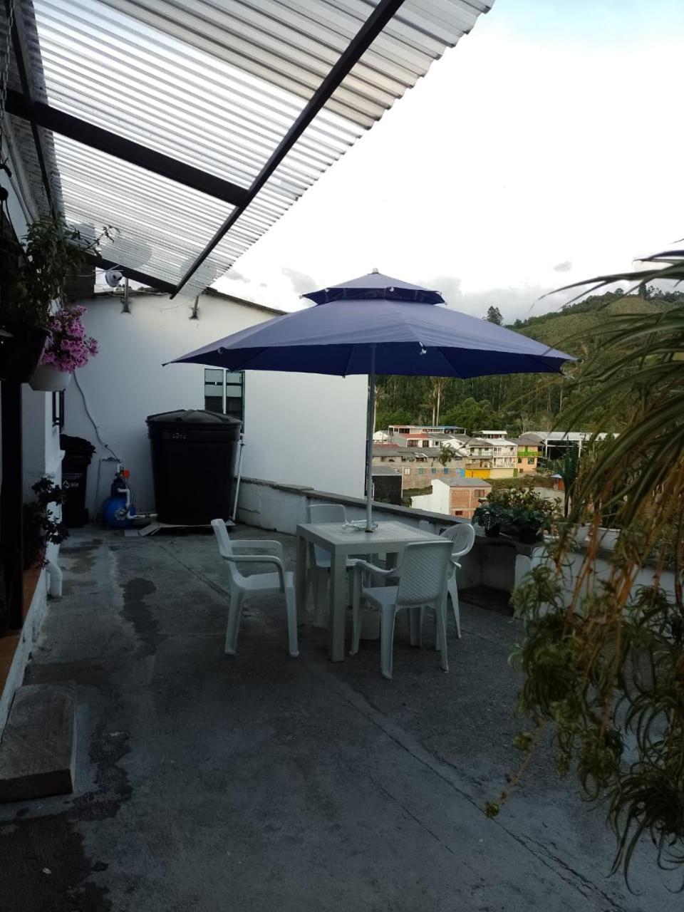 Hostal Villa Del Sol 살렌토 외부 사진